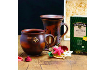 Dárkový balíček pro milovníky vůní se zeleným čajem 1